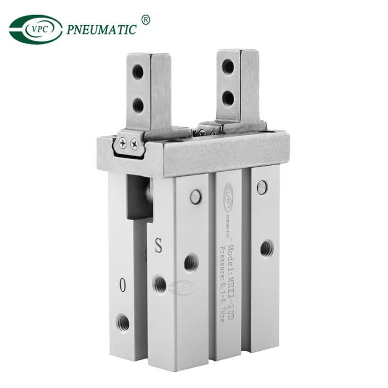 MHZ2 -Serie Parallelstil Air Gripper Zylinder