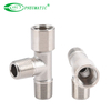 VMMF Messing männlich bis weiblicher T -Shirt -Stecker