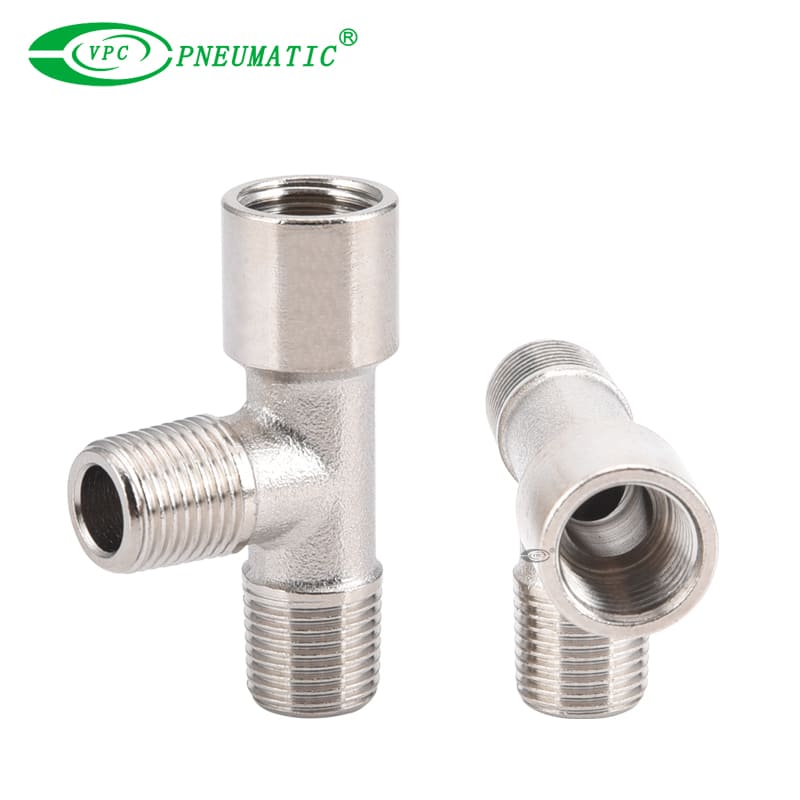 VMMF Messing männlich bis weiblicher T -Shirt -Stecker
