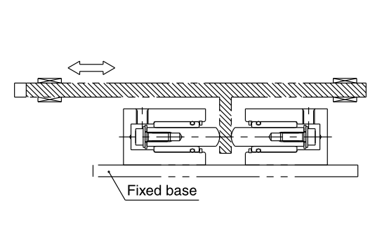 Niedriger Reibungszylinder