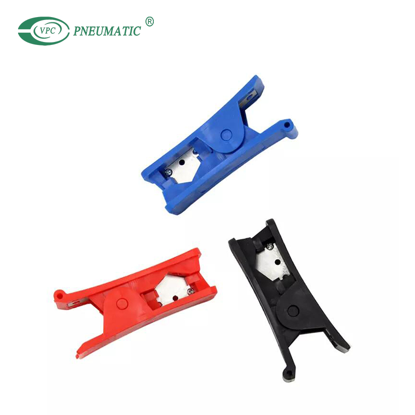 Mini tragbarer PU PE PVC PA Nylonrohr 3-16 mm Kunststoff-Pneumatikrohrschneider