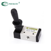 3H210-06 3-Wege-Handhebelventil mit 2 Positionen, 1/8 Zoll BSPT, betätigte pneumatische Ventile 