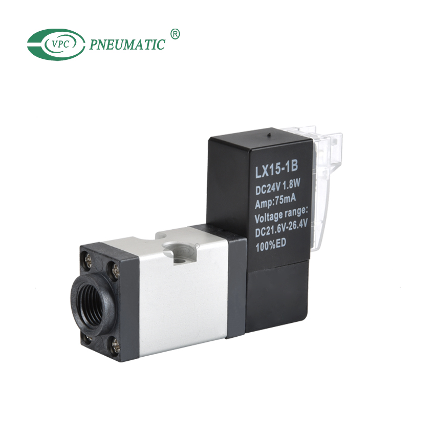 3/2-Wege-Einzelmagnetventil der Serie 3G110, 15 ms Reaktionszeit