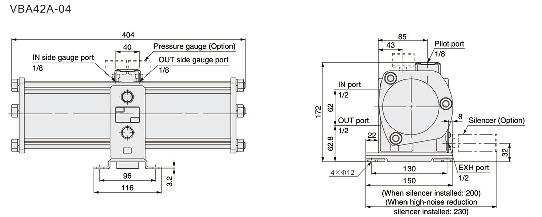 VBA42A Booster-Regler
