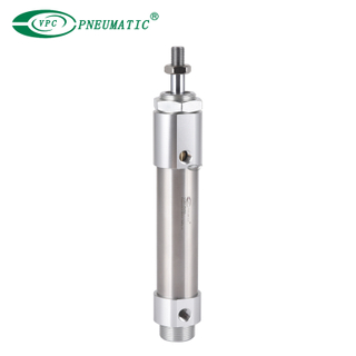 VQM -Serie Metalldichtung niedriger Reibungszylinder (lateraler Lastresistenz)