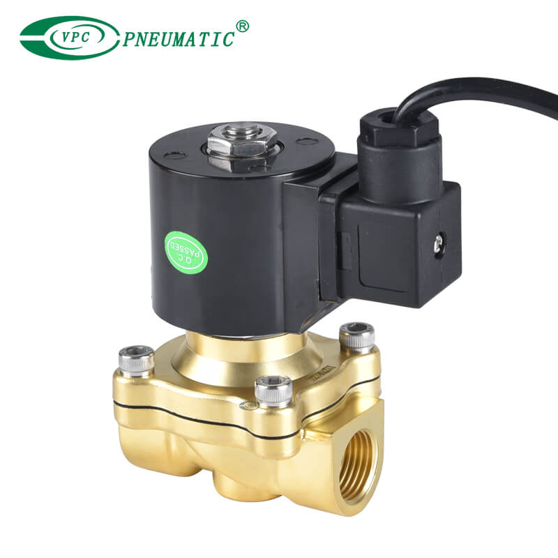 Wasserdichtes Magnetventil der SLDF-Serie für Springbrunnen