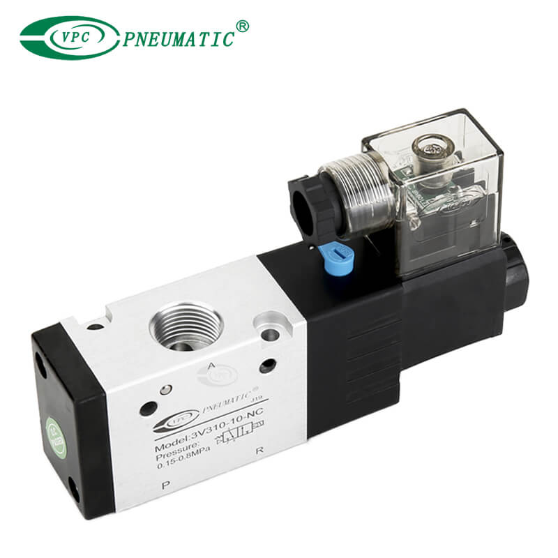 3V -Serie 2 Position 3 Port Einsteuermagnetventil Einsteuerung