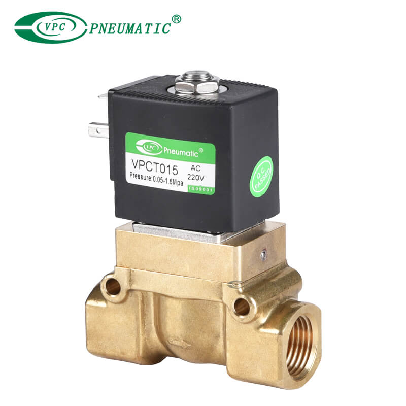 Hochtemperatur-Magnetventil der VPCT-Serie