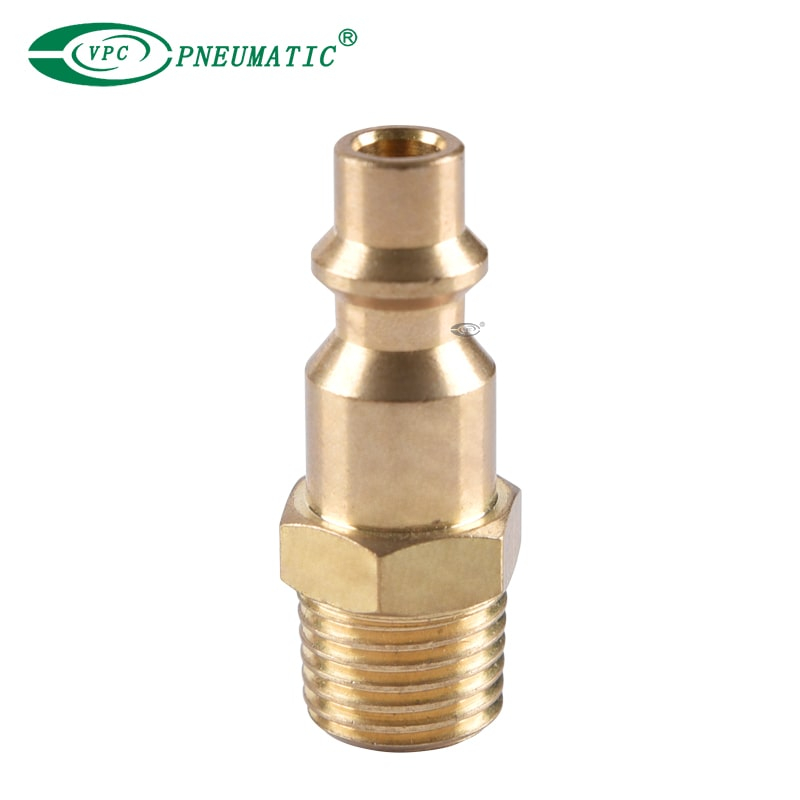 PM -Serie Brass Quick Connect -Kopplung
