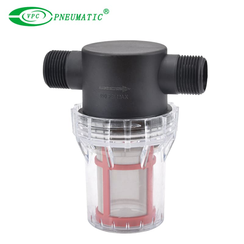 VFT -Serie Vakuumbecherfilter
