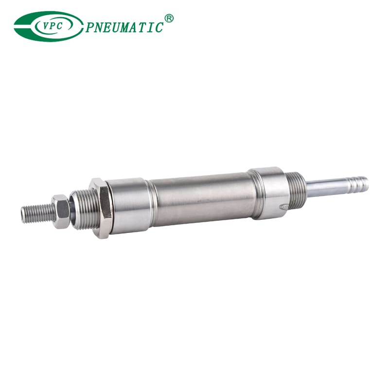Mad -Serie Edelstahl Mini Zylinder, Doppel -Doppel -Stange