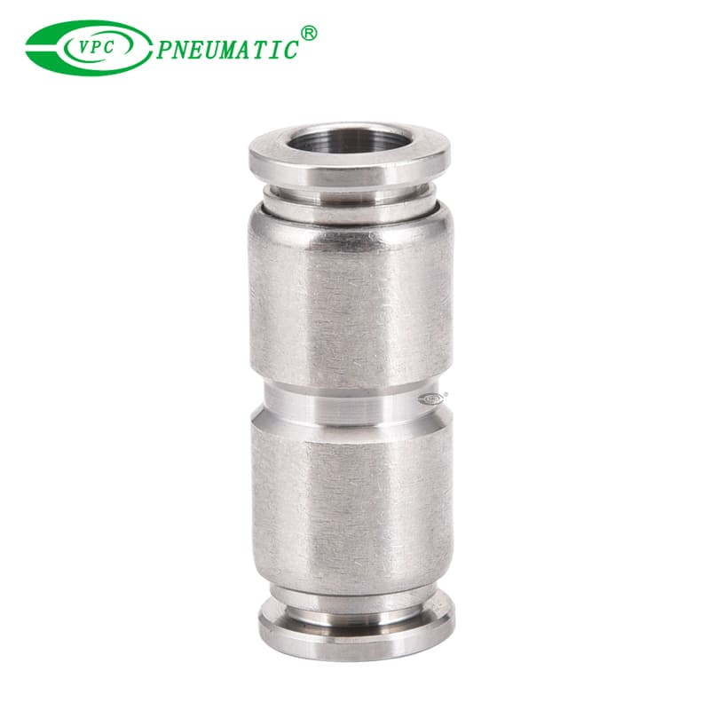 SSPU-Edelstahl-Geradeverschraubung