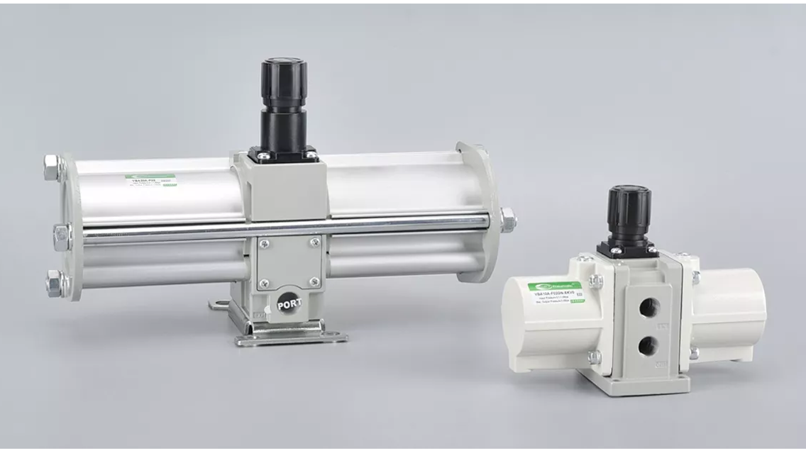 Pneumatic Booster der VBA -Serie: Lösung für den unzureichenden Luftdruck