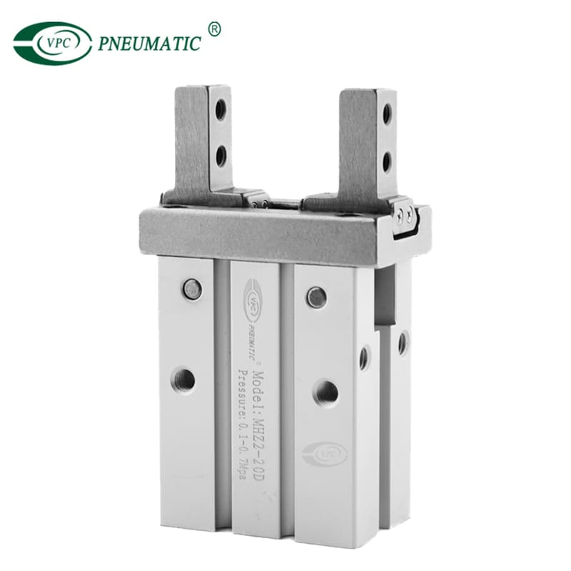 MHZ2 -Serie Parallelstil Air Gripper Zylinder