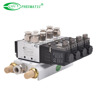 V Serie Pneumatic Ventil vielfältig