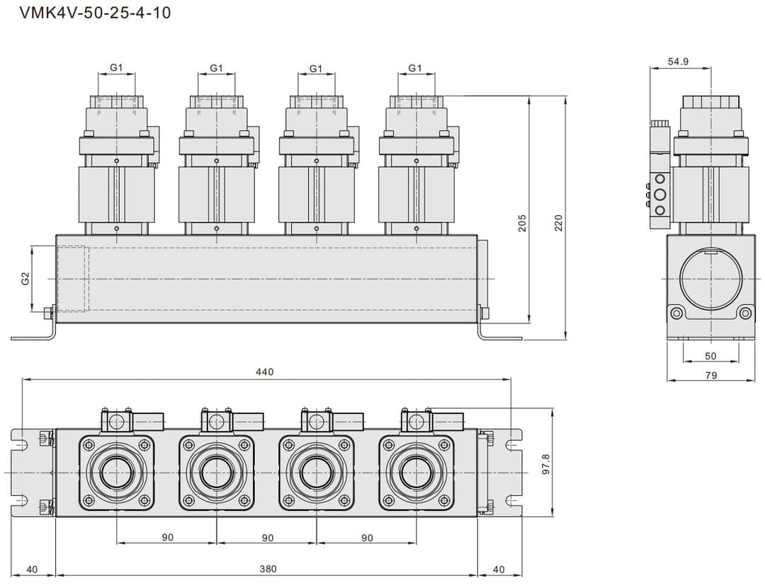 VMK coaxial valve (11) Handbuch zum Koax-Ventil