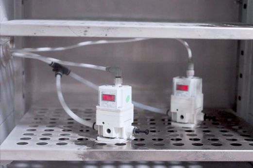 ITV -Hochtemperaturtest