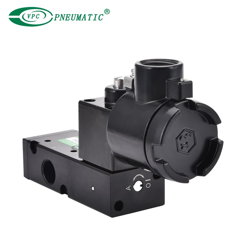 SV561T6 Aluminium Explosionssicheres Magnetventil