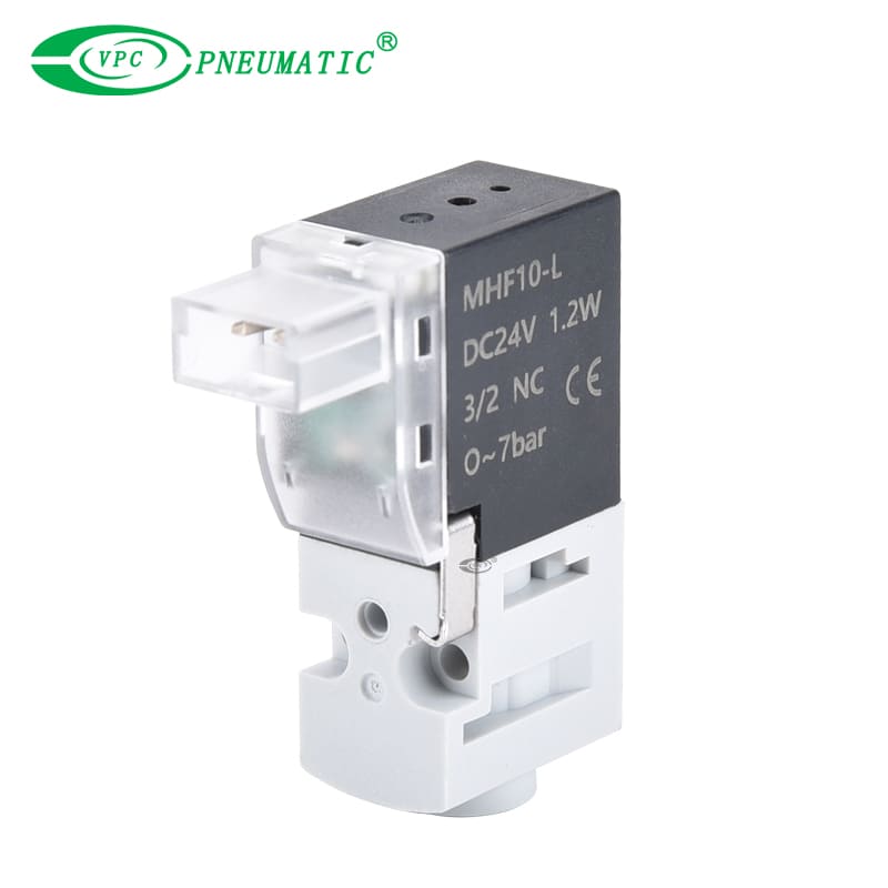 10-mm-Hochgeschwindigkeits-Mikromagnetventil der Serie MH10P