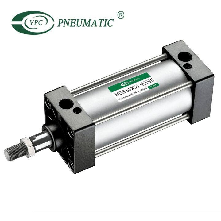 Standard-Pneumatikzylinder der Serie M(D)B 