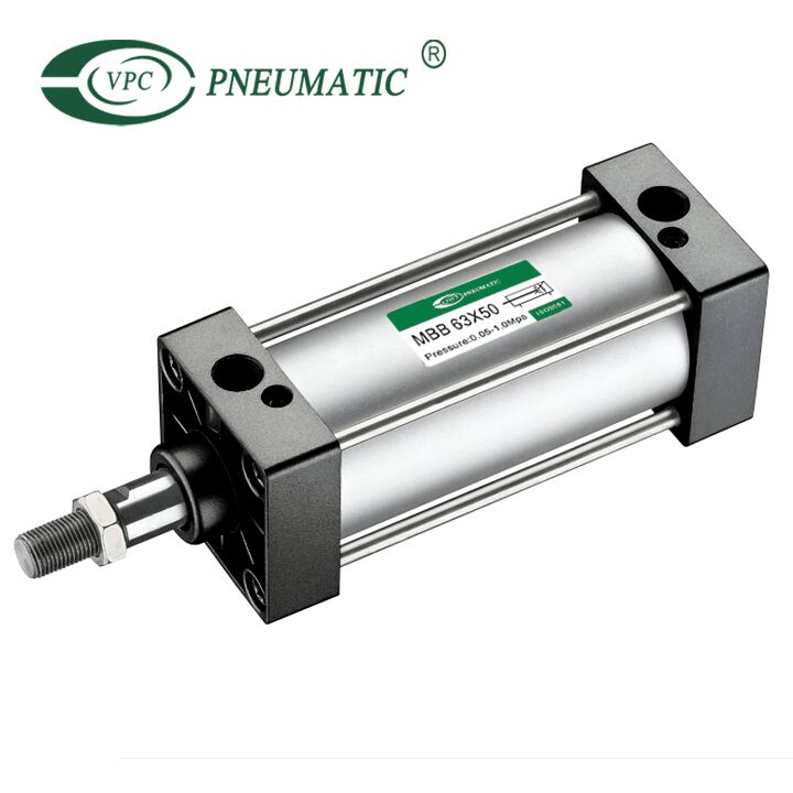 Standard-Pneumatikzylinder der Serie M(D)B 