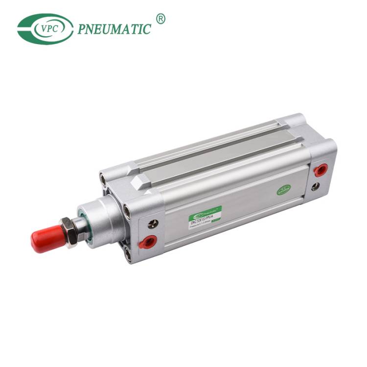 ISO 6431 -Pneumatikzylinder der DNC -Serie ISO 6431 