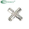 VMPZA-Kreuzfitting aus Messing 