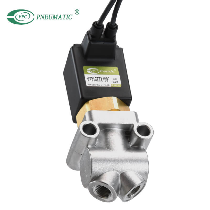 Hochfrequenz-Magnetventile der AVJ-Serie, 1 Eingang, 3 Ausgänge, 4,5 ms, 100 Hz