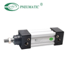 SI-Serie ISO 6431 Standard-Mickey-Mouse-Rohr-Pneumatikzylinder