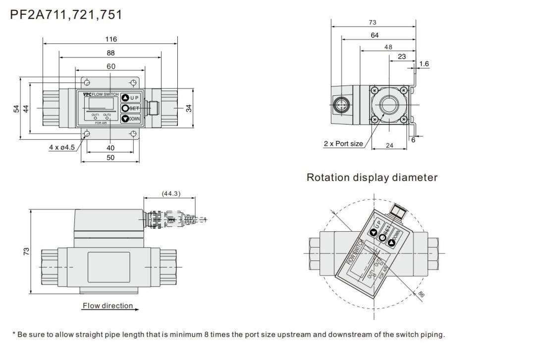 digitaler Luftmengensensor