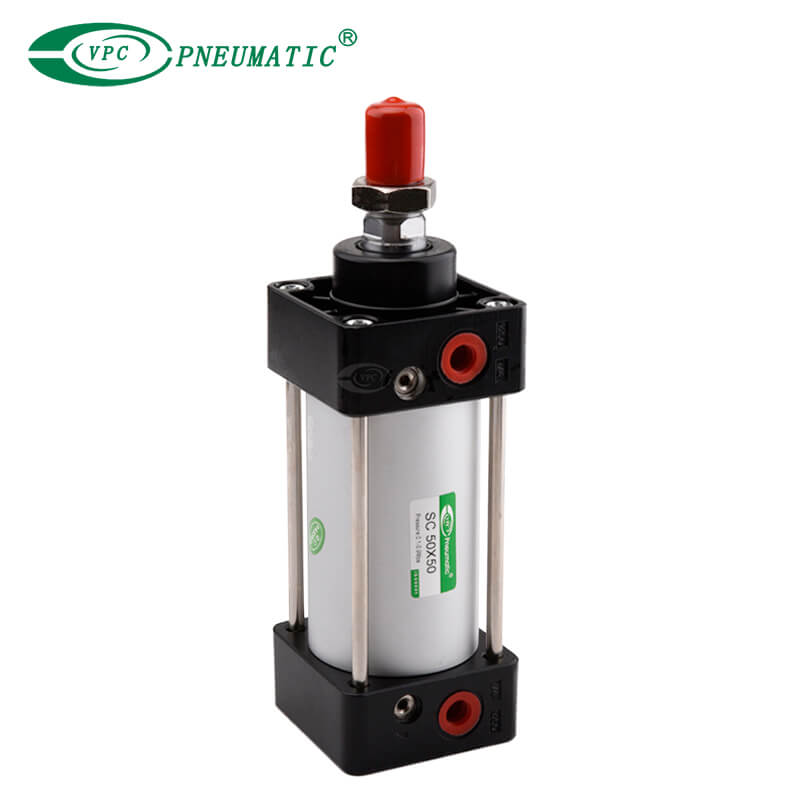 SC -Serie Standard -Stange Pneumatic Zylinder