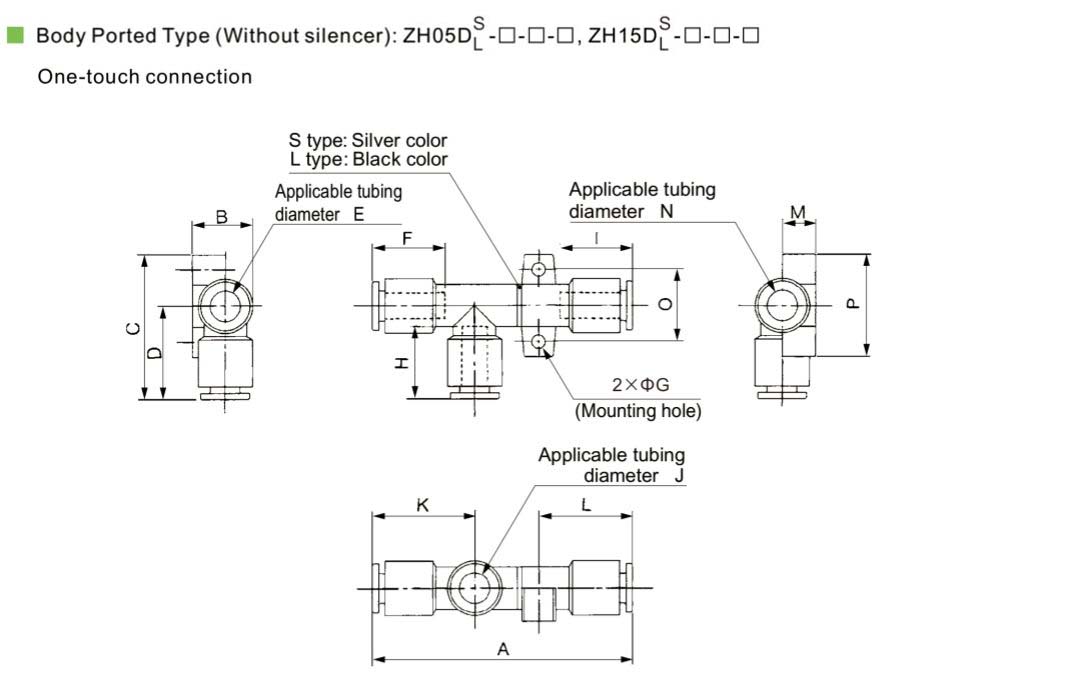 Design des ZH-Vakuum-Ejektor-Generators