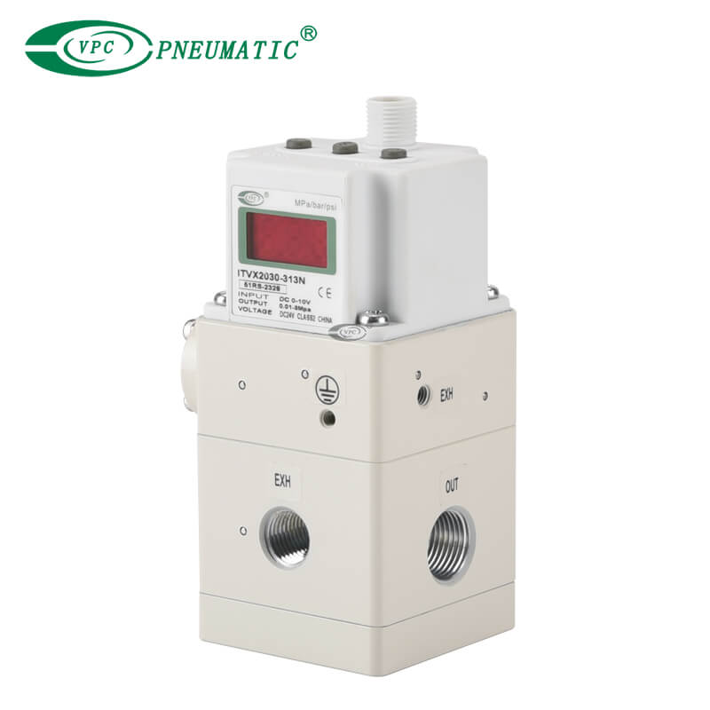 Elektropneumatischer Hochdruckregler der Serie ITVX2000