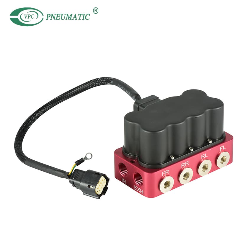 VUX4 mit Switchboxen