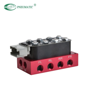 VU4 4 Corner Air Ride Suspension Ventilblock