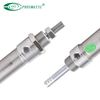 Mad -Serie Edelstahl Mini Zylinder, Doppel -Doppel -Stange