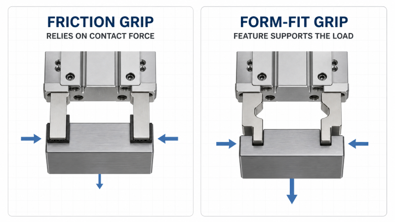 Pneumatischer Luft Gripper