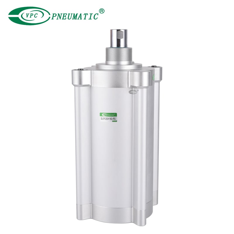 SLR Series Custom Pneumatic Cylinder für die Milchindustrie
