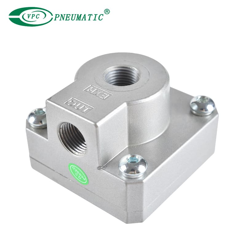 AQ -Serie Pneumatic Quick Auspuffventil, Big Flow Type