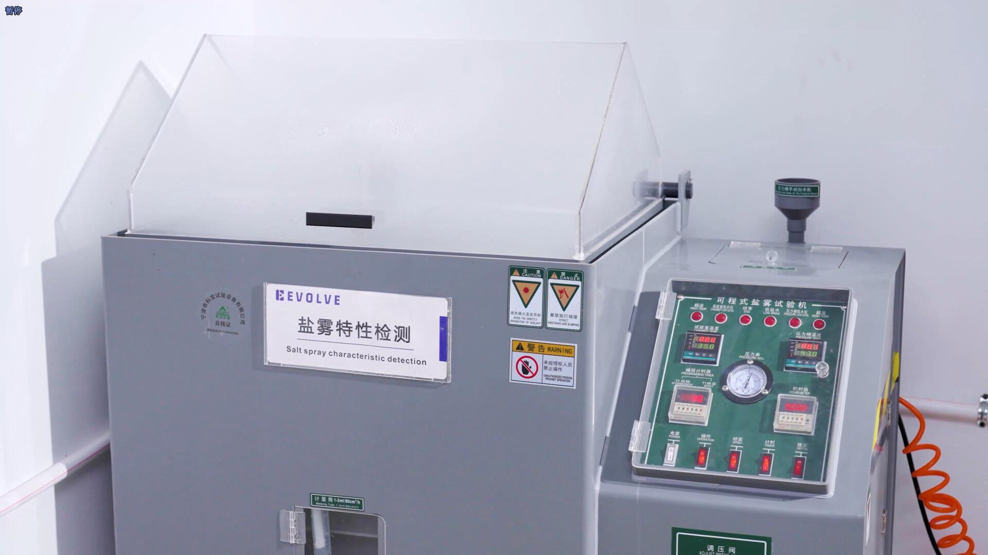 Salzspray -Test