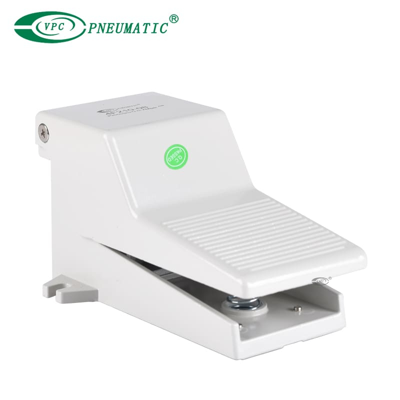 4F Serie 5 Port 2 Position Fußpedalventil mit Schloss