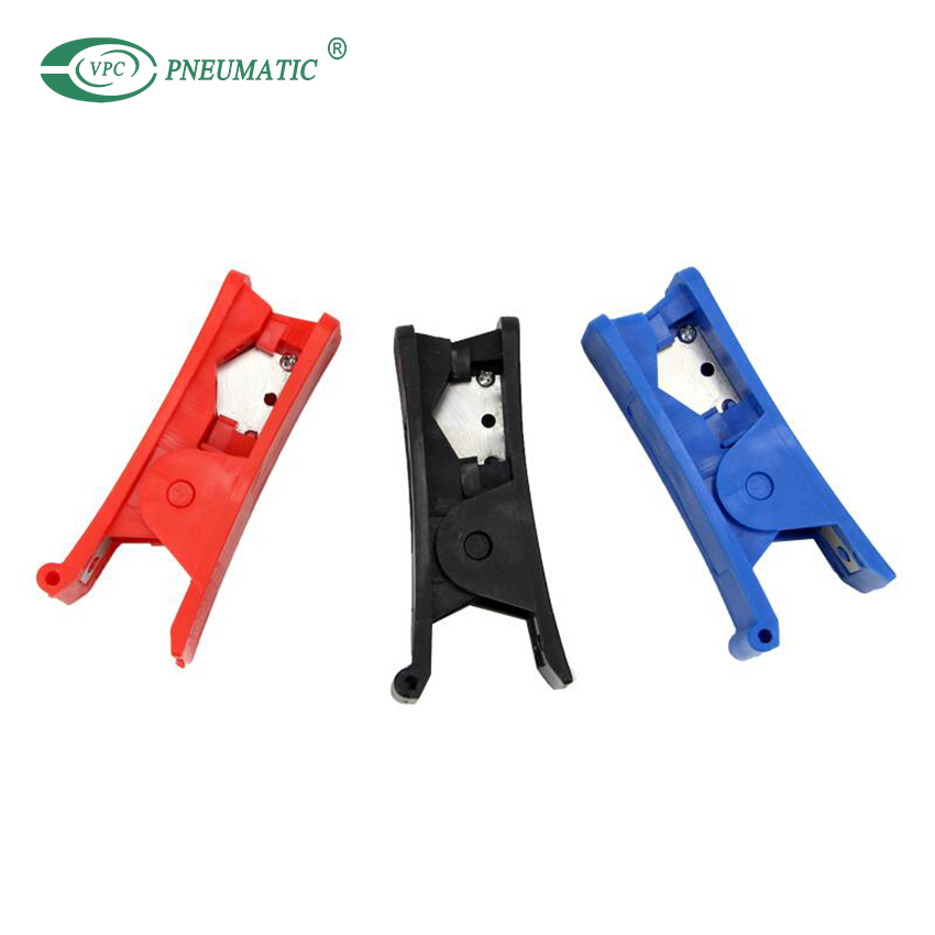 Mini tragbarer PU PE PVC PA Nylonrohr 3-16 mm Kunststoff-Pneumatikrohrschneider