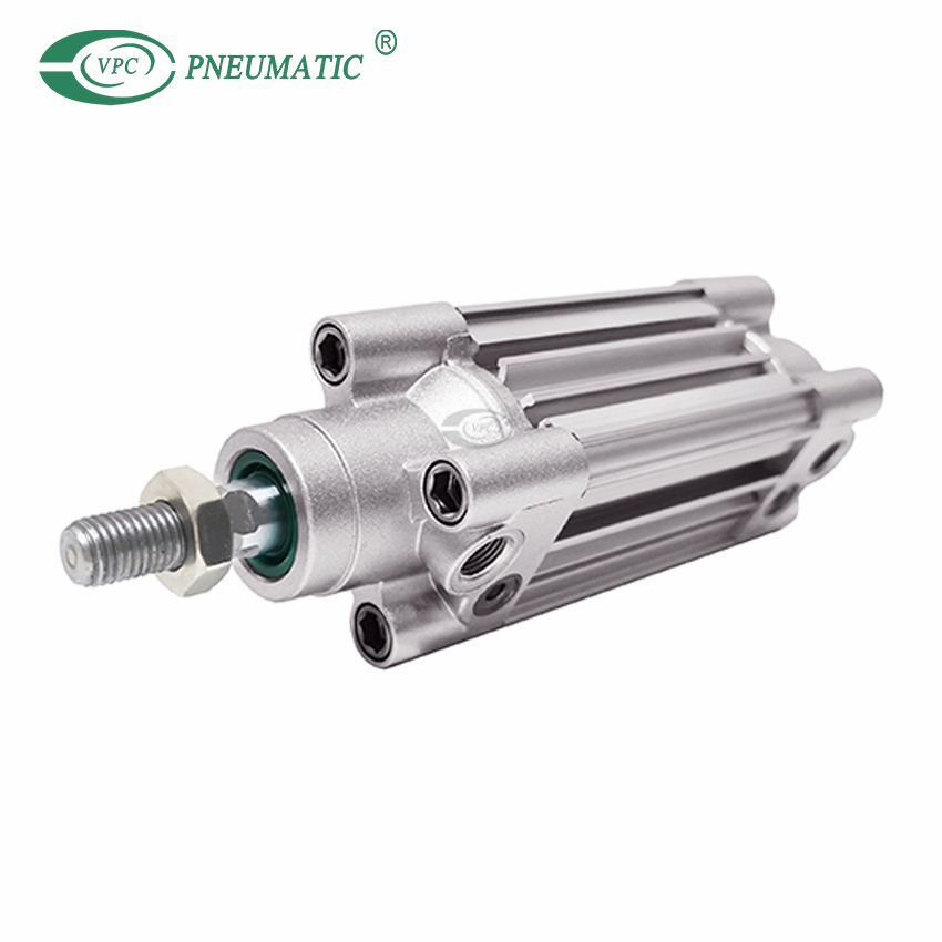 Serie CP96S(D) ISO 15552 Doppeltwirkender Standard-Zylinder mit Kolbenstange