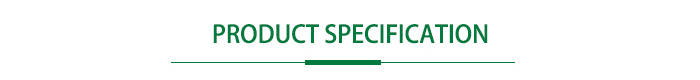 Produktspezifikation 产品 规格