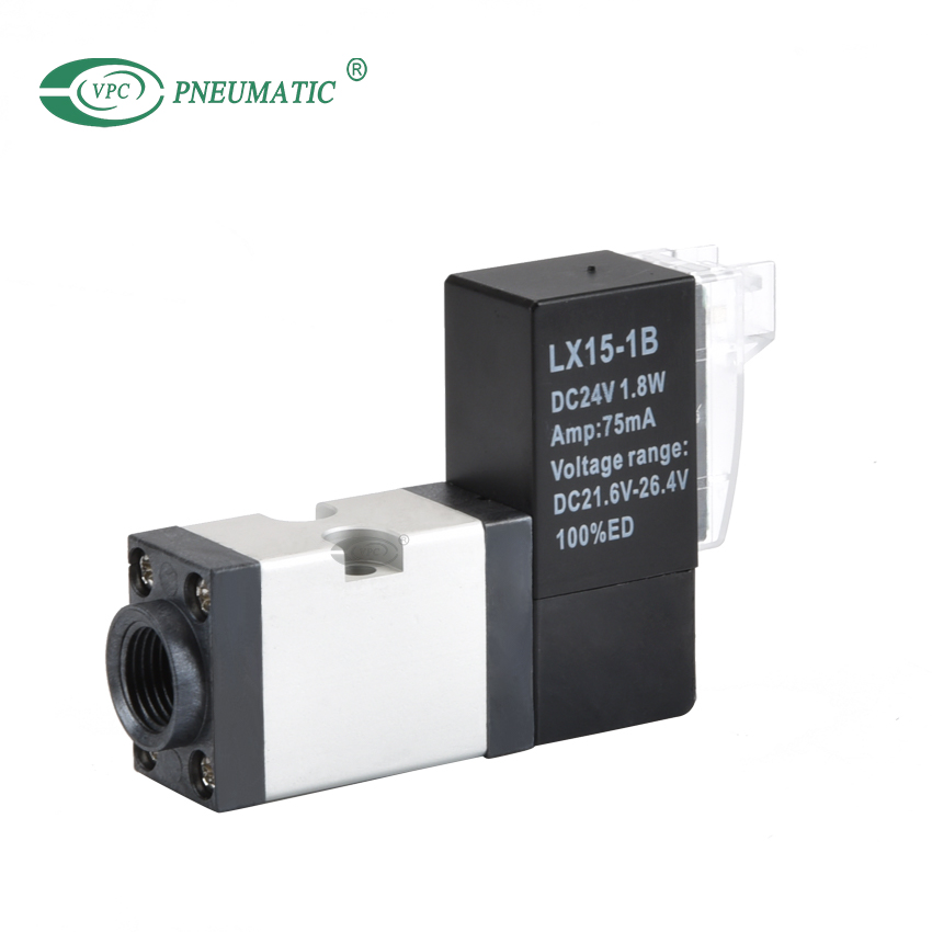 3/2-Wege-Einzelmagnetventil der Serie 3G110, 15 ms Reaktionszeit