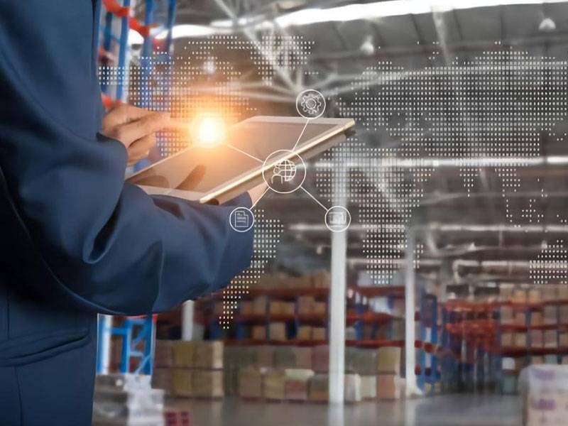 vpc pneumatic Warehouse
