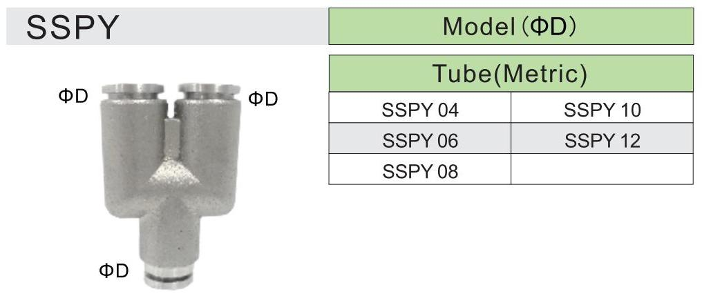 SSPY Edelstahlarmatur