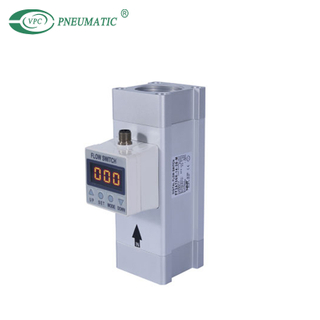 Serie PF2A Digitaler Durchflussschalter mit hoher Durchflussrate für Luft