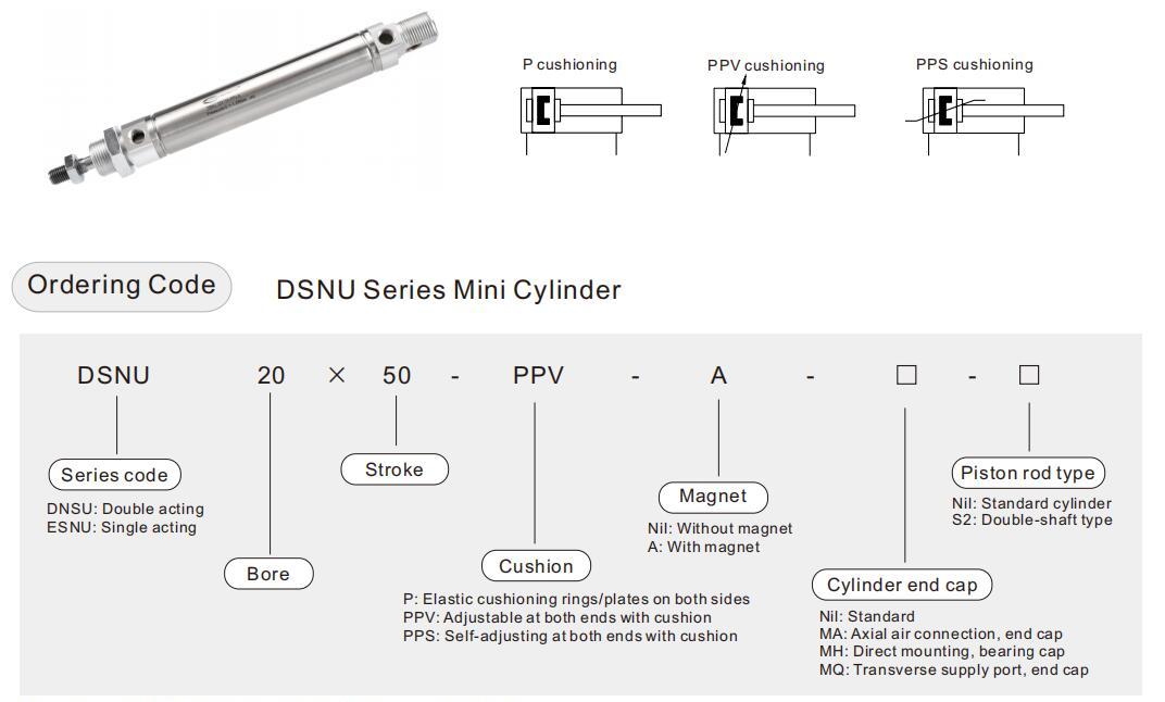 Festo Pneumatischer Zylinder