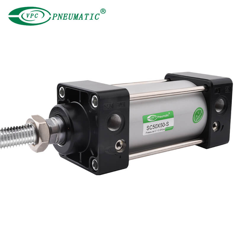 SC -Serie Standard -Stange Pneumatic Zylinder